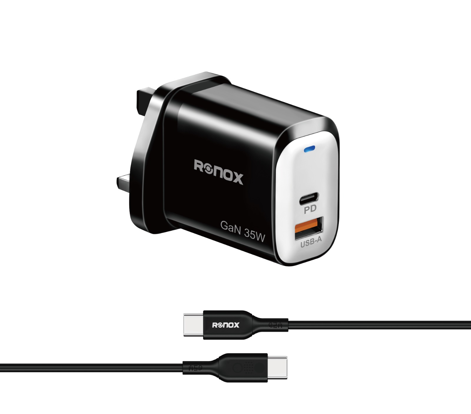 RONOX GaN 35W Charger